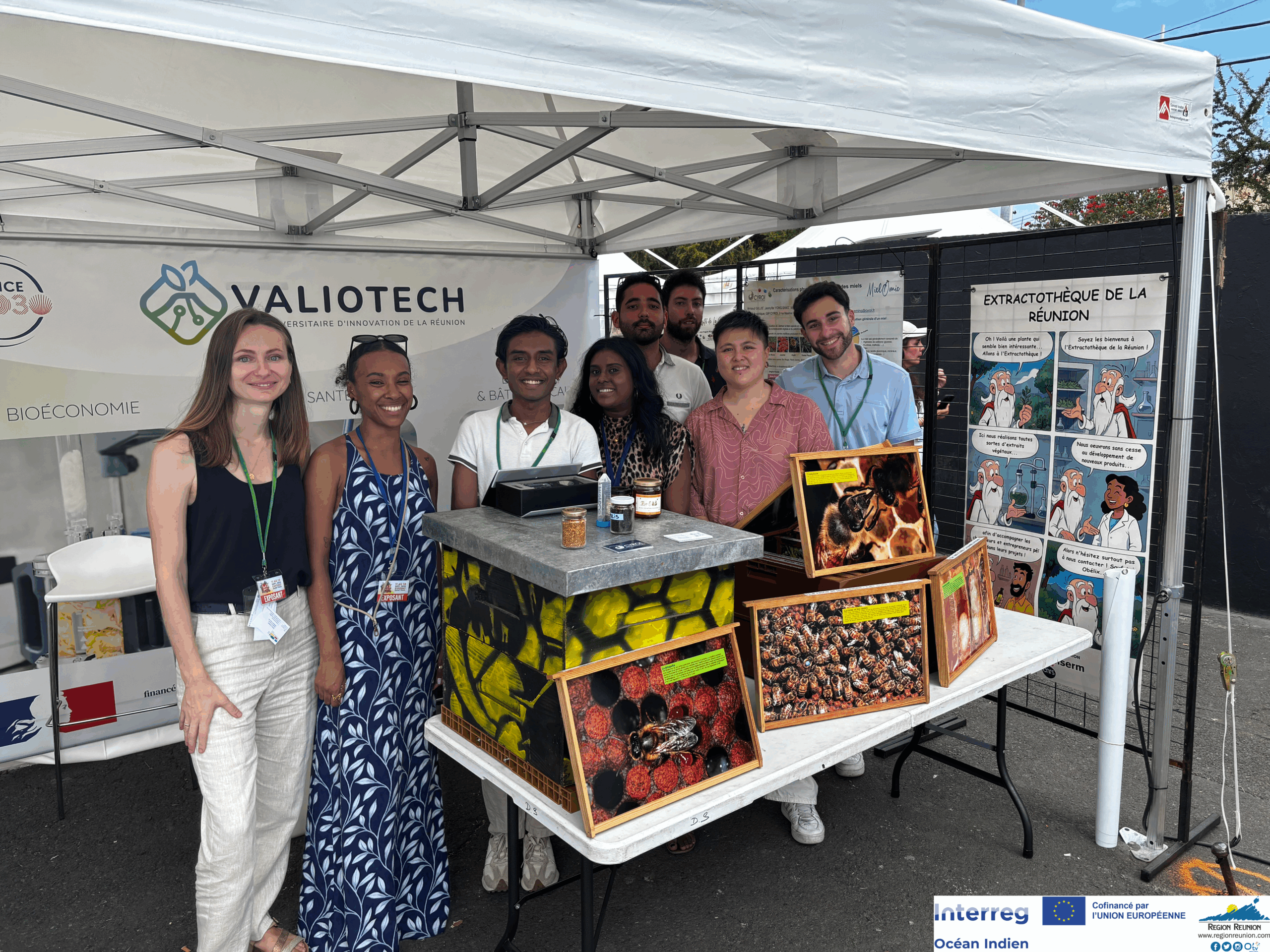 Salon professionnel et innovation locale