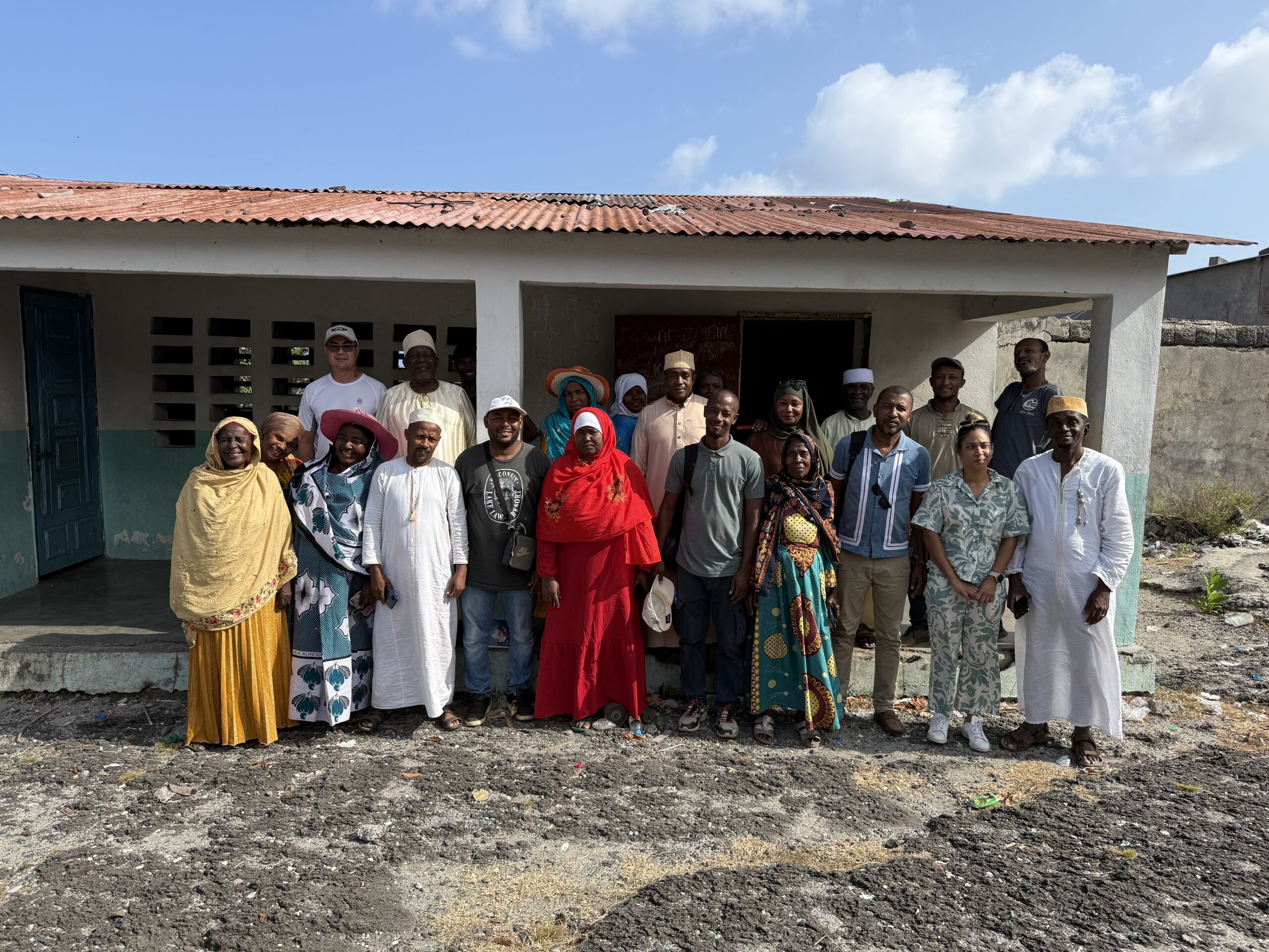 Communauté des femmes apicultrices