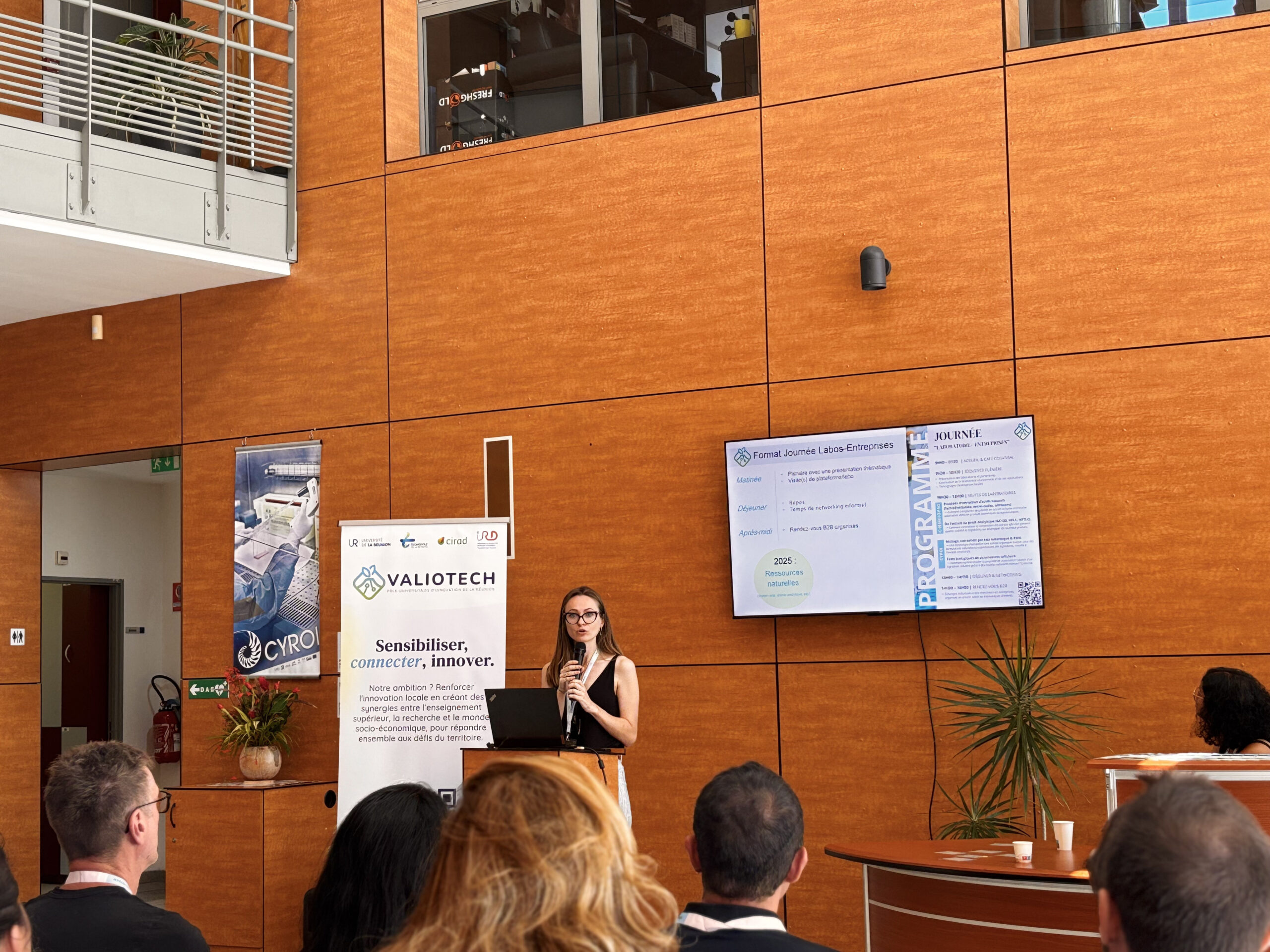 Journée Labo-Entreprises Valiotech