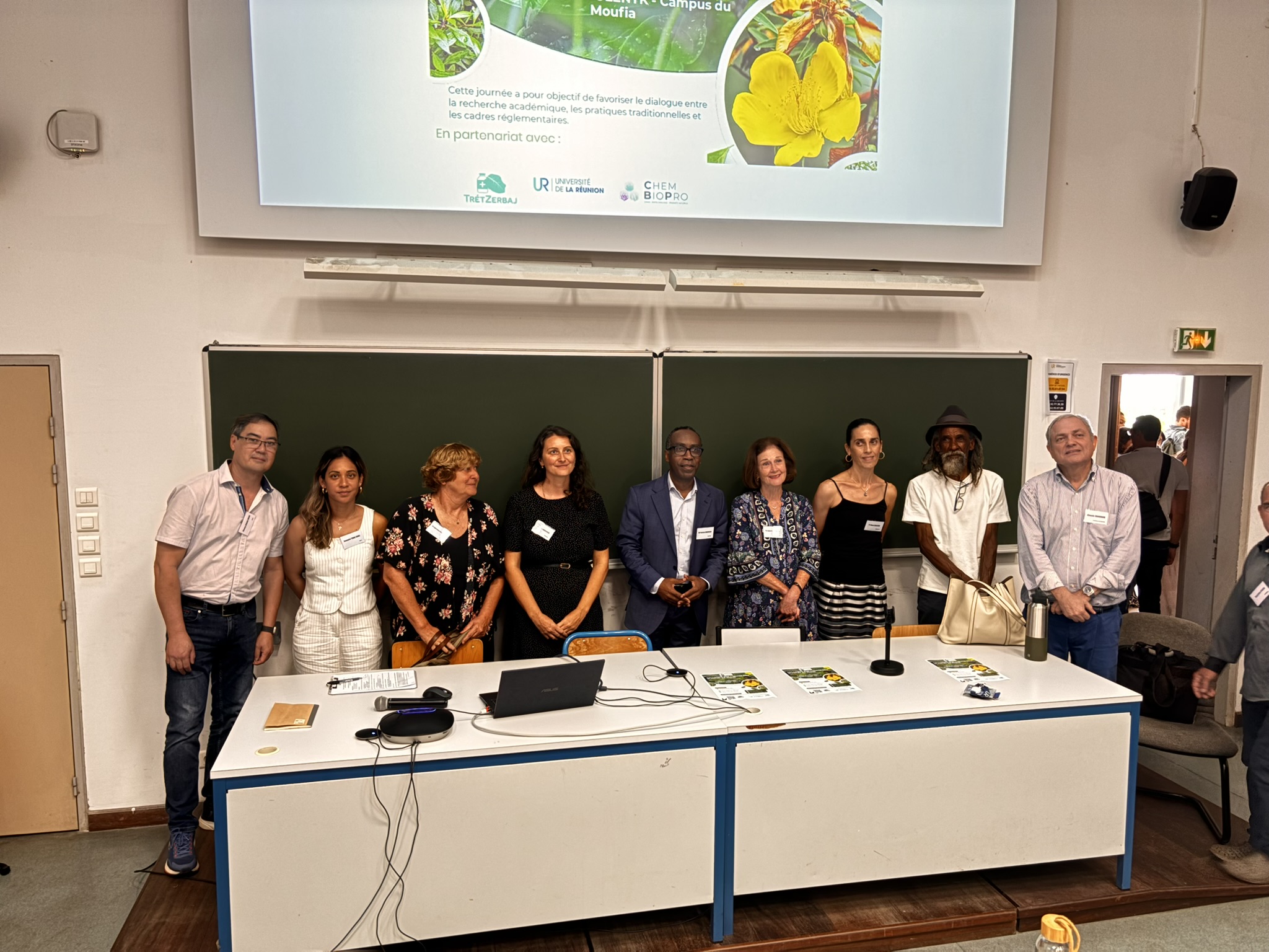 intervenants au colloque