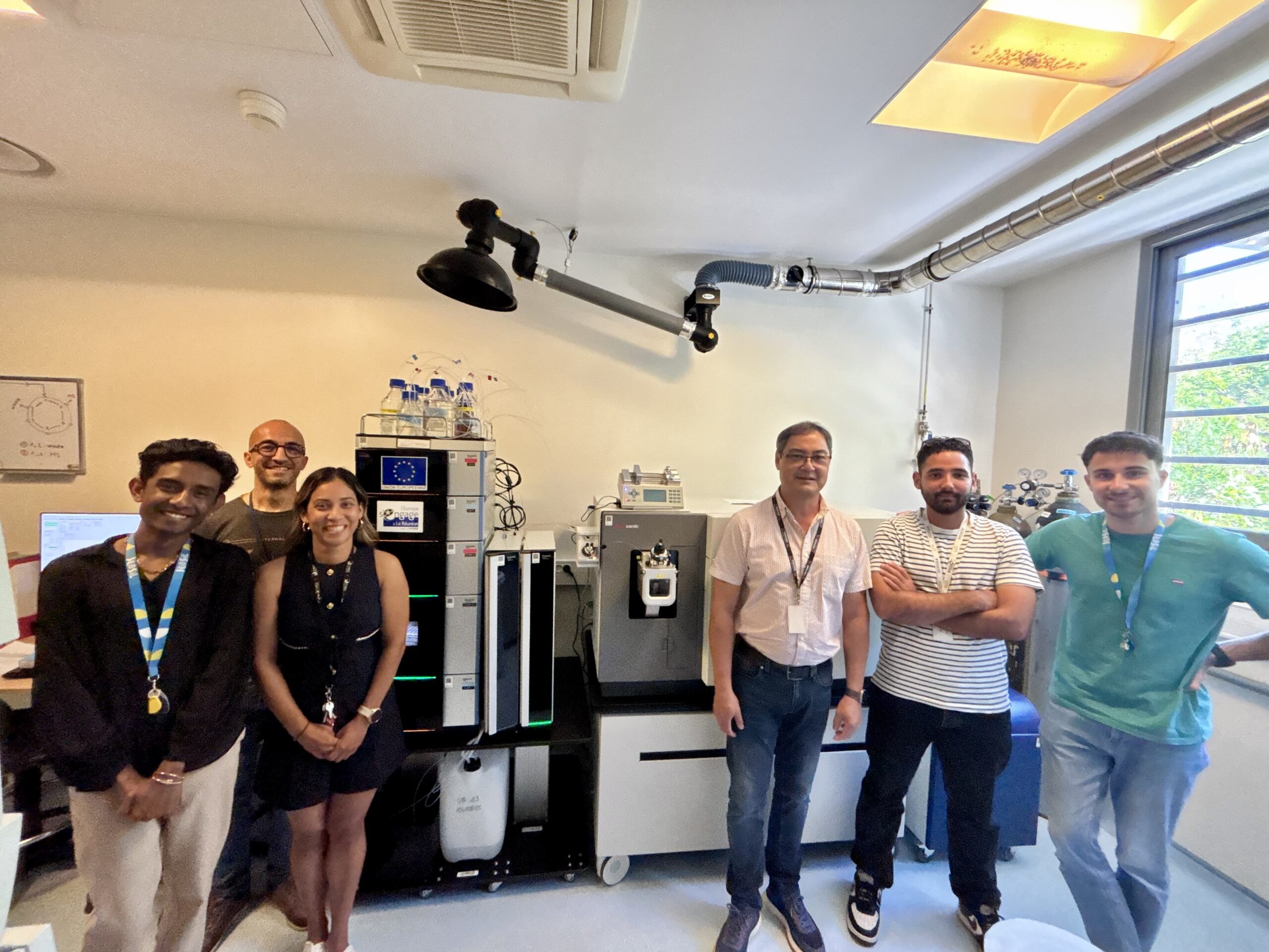 Équipe METABORUN au CYROI