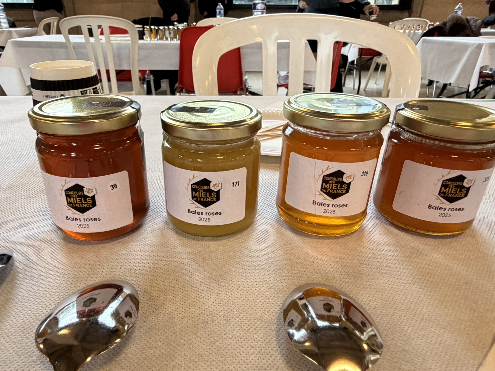 Miels de La Réunion primés au Concours des Miels de France 2025