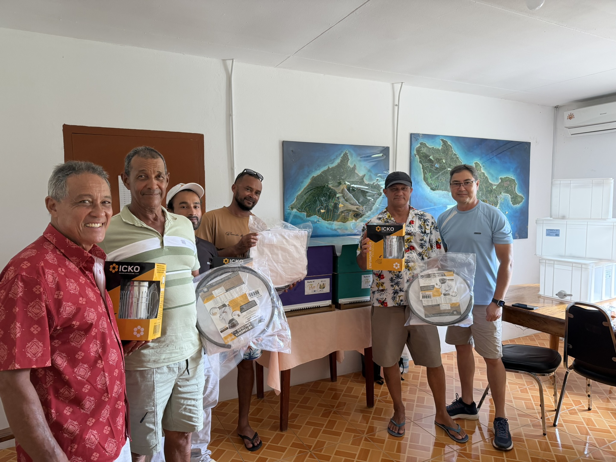 Mission Prop'OMiel aux Seychelles