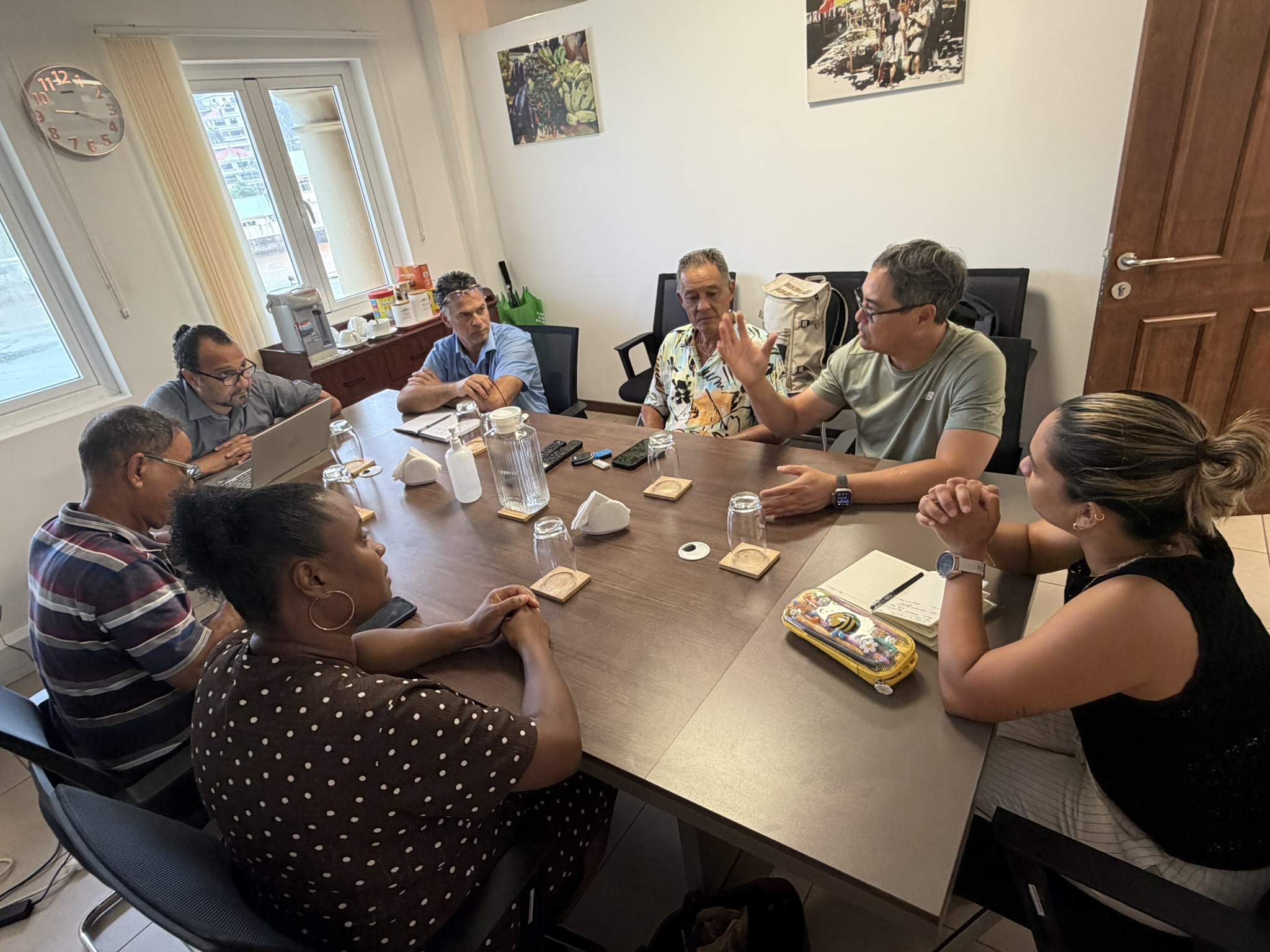 Mission Prop'OMiel aux Seychelles