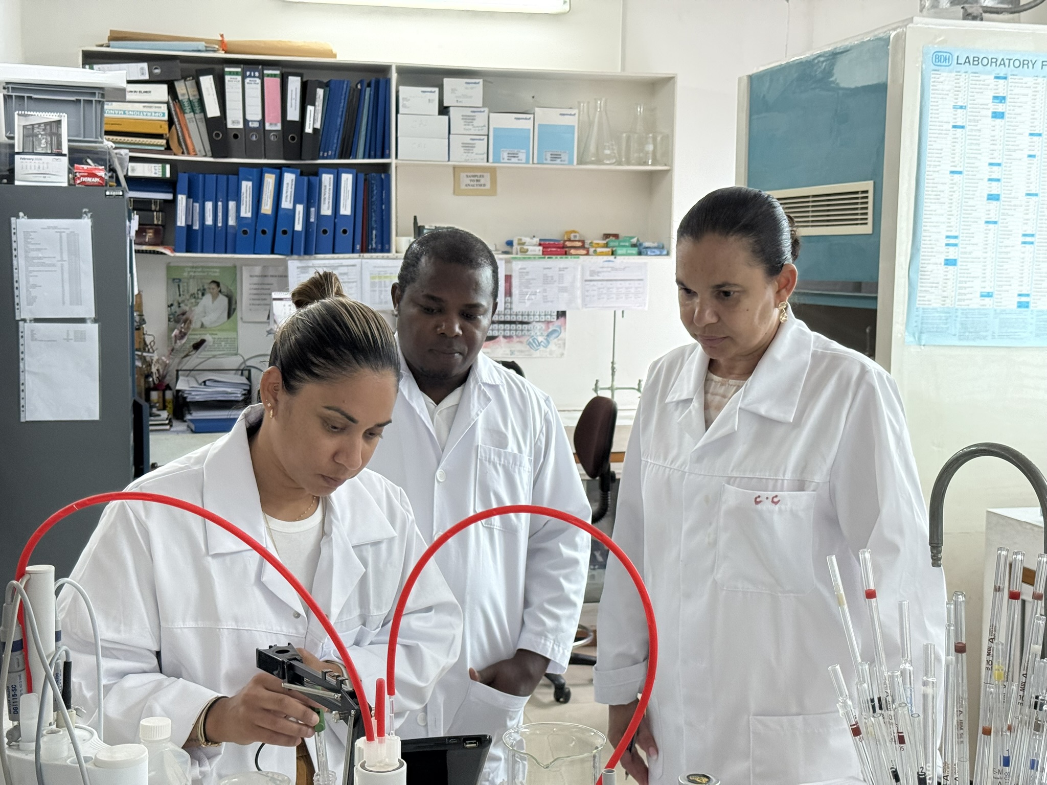 Mission Prop'OMiel aux Seychelles