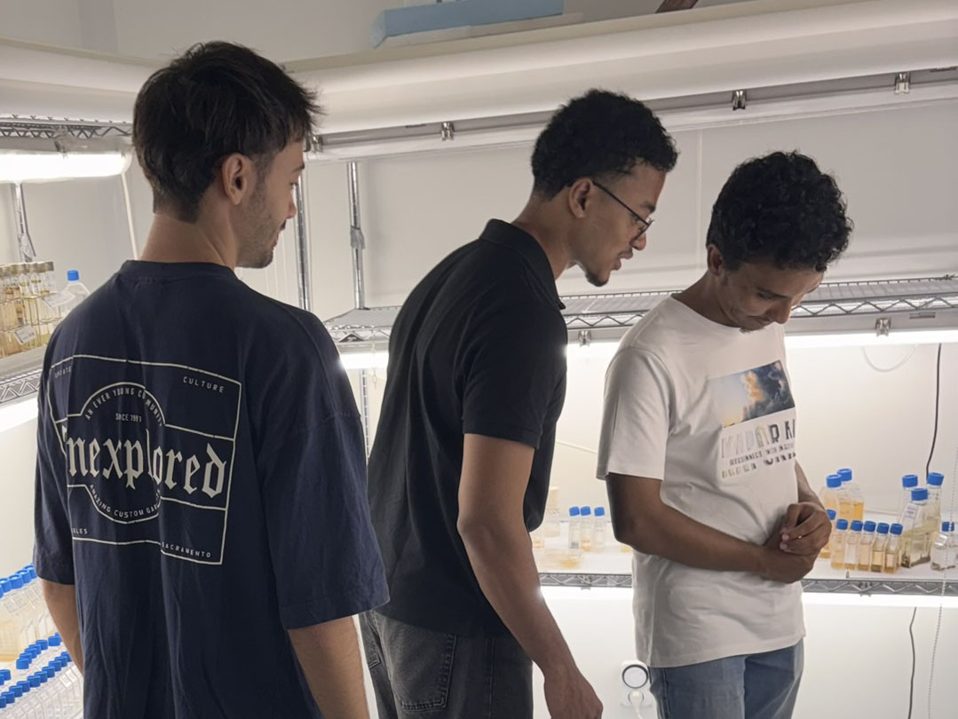 Visite du CITEB - Centre de recherche sur les milieux aquatiques au CYROI