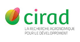 Logo Cirad Réunion Océan Indien