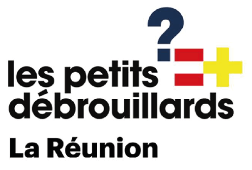 Logo Les Petits Débrouillards de La Réunion