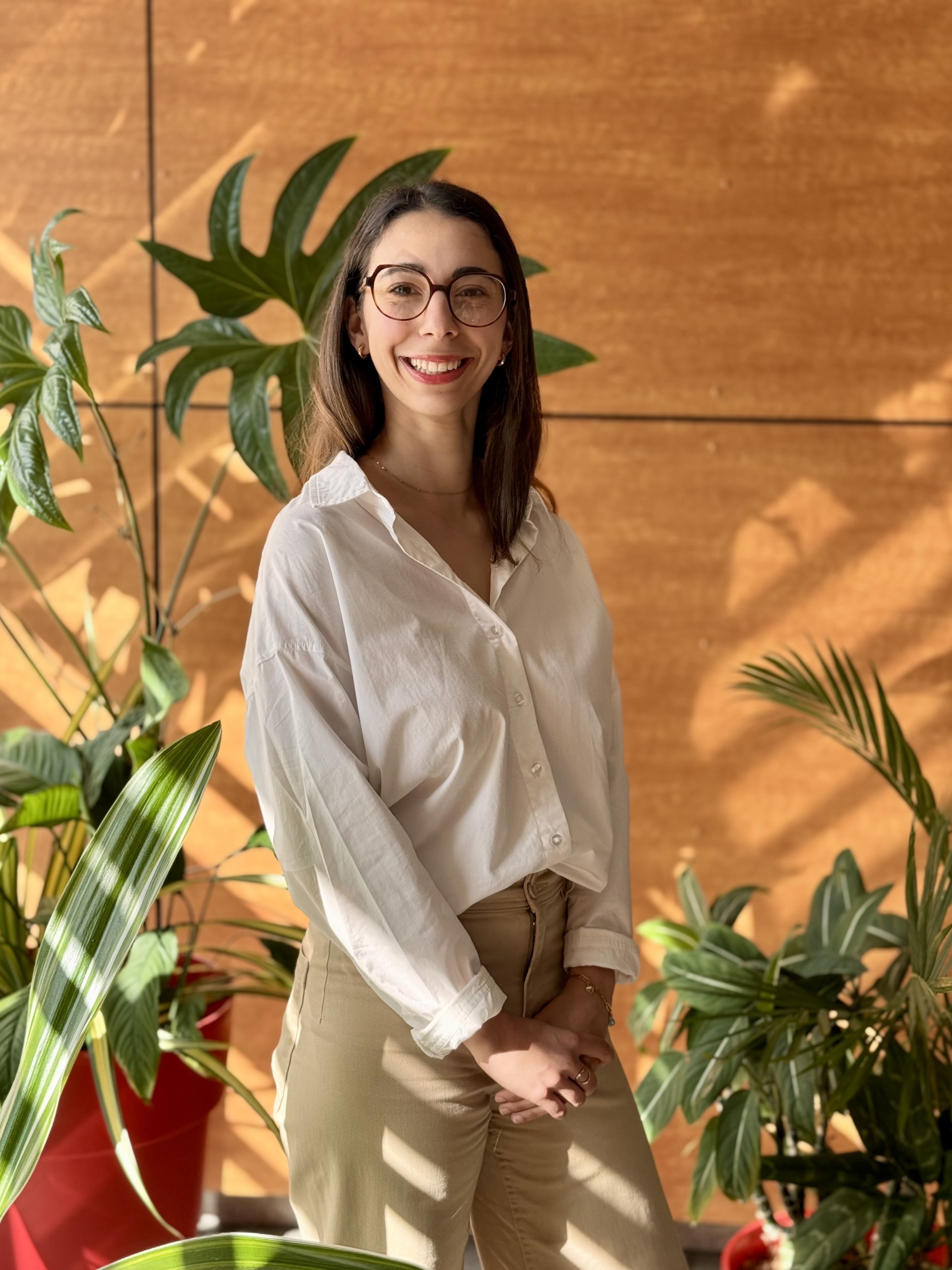 Camille Abid, ingénieure en cosmétique, laboratoire BIOFORMOI CYROI